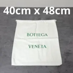 【美品】Bottega Veneta 巾着袋 バッグ用　保存袋　ホワイトのサムネイル