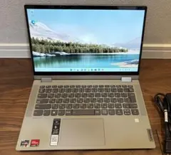 Lenovo ideapad Flex5 82HU Ryzen5 5500Uのサムネイル