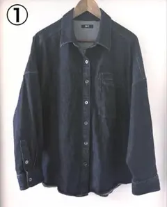 【3点セット】UNIQLO：Cシャツ・GUシャツ、カーディガン