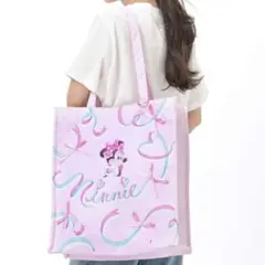 最終値下げ⭐︎ アイドルミニー　トートバッグ　ディズニーストア　ミニーの日　ミニー