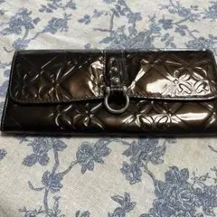 コムサデモード☆エナメル長財布のサムネイル