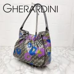 GHERARDINI ゲラルディーニ ソフティ 花柄 トートバッグ ハンドバッグのサムネイル