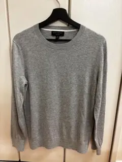 BANANA REPUBLIC グレー クルーネックセーター Mのサムネイル