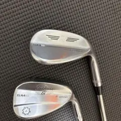 タイトリスト Vokey SM9 2本セット（50°・56°） Fグラインド タイトリスト Vokey SM9 2本セット（50°・56°） Fグラインド