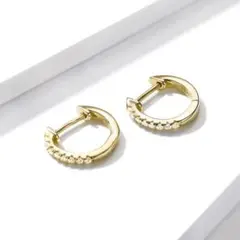 大人気！ピアス レディース 18kRGP ゴールド フープピアス 輪 シンプル