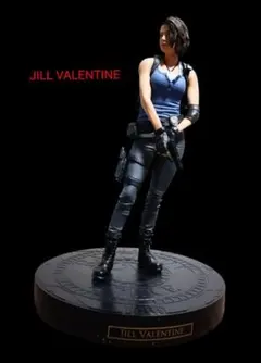 バイオハザード ジル バレンタイン カプコン 10周年 開封済 NECA