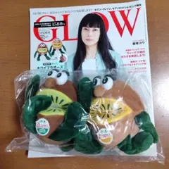 GLOW ゼスプリ キウイブラザーズ マスコットポーチ