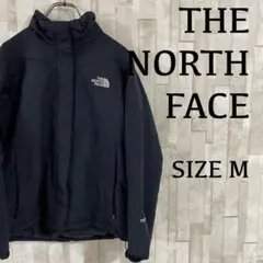 古着 THE NORTH FACE ナイロンジャケット HYVENT 黒色