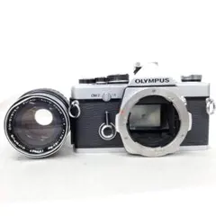 OLYMPUS OM-1 フィルム一眼レフカメラ 本体のみ 動作未確認 ジャンク オリンパス(OLYMPUS)|フィルム一眼レフ|【ハードオフ公式通販】オフ