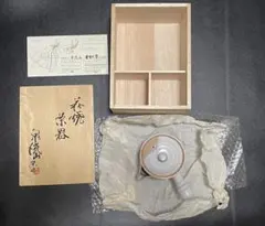白磁 卯香炉 加藤渓山 共箱 - メルカリ