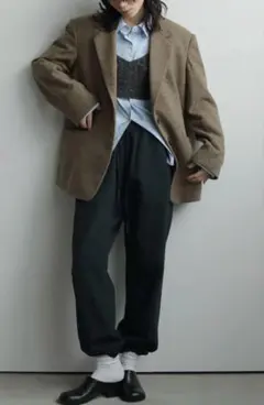 anuke Herringbone Wool Jacketのサムネイル