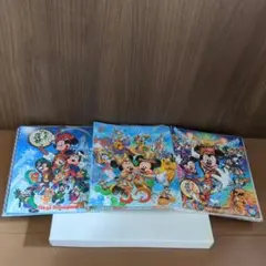 【未使用品】東京ディズニーリゾート　フォトアルバム3つセット