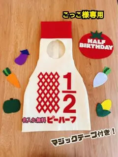 ❁︎ こっこ様専用❁︎キューピーハーフバースデー衣装