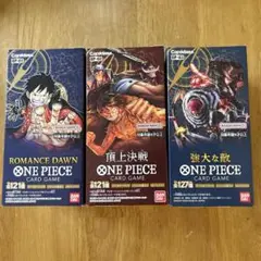 ONE PIECE カードBOX 未開封テープ付き