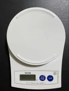 タニタ KD-173 クッキングスケール 傷ありのサムネイル