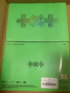 トゥバ　アルバム　TXT 7th ヨンジュン　スビン　ボムギュ　テヒョン　カイ