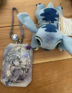 バラ売り可　スティッチ ぬいぐるみ＆パスケースまとめ売り