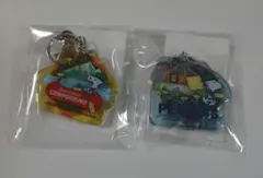 USJ　スヌーピー　アクリルキーホルダー　2点セット