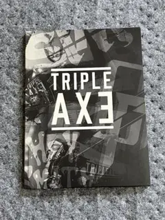 TRIPLE AXE 2017 ライブ映像 DVD SIM