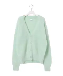 【美品】ALLEGE Mohair Cardigan モヘア カーディガン