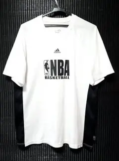 アディダス CLIMA LITE NBA バスケットボール プリント Tシャツ