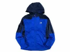 Karrimor カリマー フーデッドジャケット ウインドブレーカー 青 95