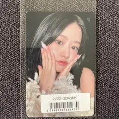 ユジン　ive empathy sony music 特典トレカ