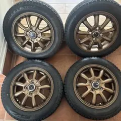 K.Finesse D12 13インチ 4本 スタッドレス　155/65R13 K.Finesse D12 13インチ 4本 スタッドレス 155/65R13 - メルカリ