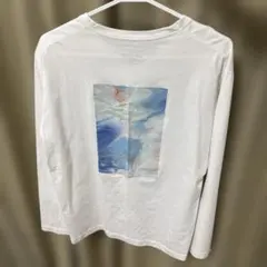 GLOBAL WORK 白長袖Tシャツ