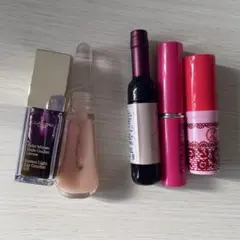 リップ 5点まとめ売り クラランス コンフォート リップオイル 08