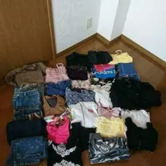送料込み ブランド服からノーブランドまで
