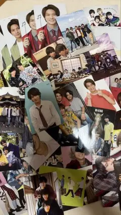 King & Prince 厚紙セット