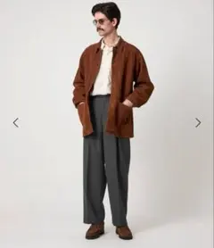 【人気】Steven Alan スティーブンアラン スラックス グレー