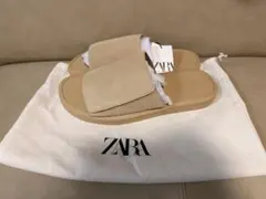 【新品】ZARA サンダル　43