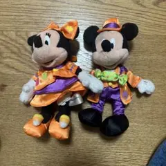 東京ディズニーリゾートぬいぐるみハロウィン