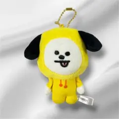 新品 BT21 ふわふわマスコットキーホルダー CHIMMY BTS JIMINのサムネイル