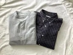 メンズ、長袖シャツまとめ売り