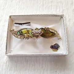 高級天然貝のヘアクリップ