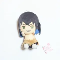 鬼滅の刃　でっかいぽふっとぬいぐるみ　嘴平伊之助