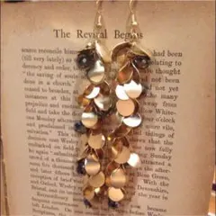 《未使用》個性的♡ジャラジャラ可愛い♡ロングピアス