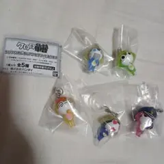 ケロロ軍曹 ちびケロめじるしアクセサリーであります コンプリートセット 全5種