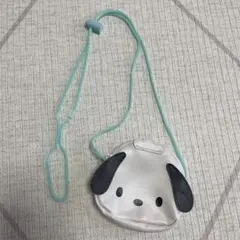 サンリオ　ポチャッコ 顔型ポーチ　サイフ　コインケース