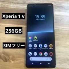 外観極美品 SONY Xperia 1 V docomo版 256GB ブラック - メルカリ
