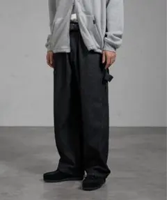 kutir ブラック カジュアルパンツ S/M/Lのサムネイル