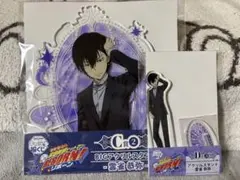 家庭教師ヒットマンREBORN! キャラ福くじ 雲雀　アクリルスタンド