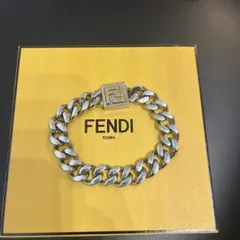 FENDI ロゴ チェーン ブレスレット