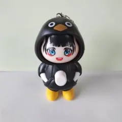 ググガガペンギン着ぐるみ キャラクターキーホルダー