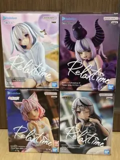 hololive Relax Time フィギュア4体セット　ラプラス　沙花叉