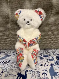 ONEGAIKUMA リバティ生地　ぬいぐるみ
