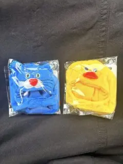 かぶっちゃお☆mojojojo マスコットぬいぐるみ 2種セット